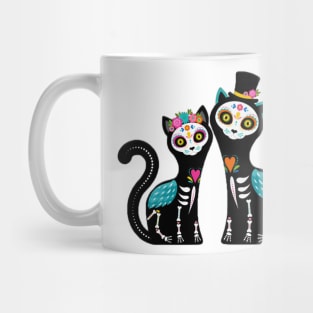 cat Halloween Mug